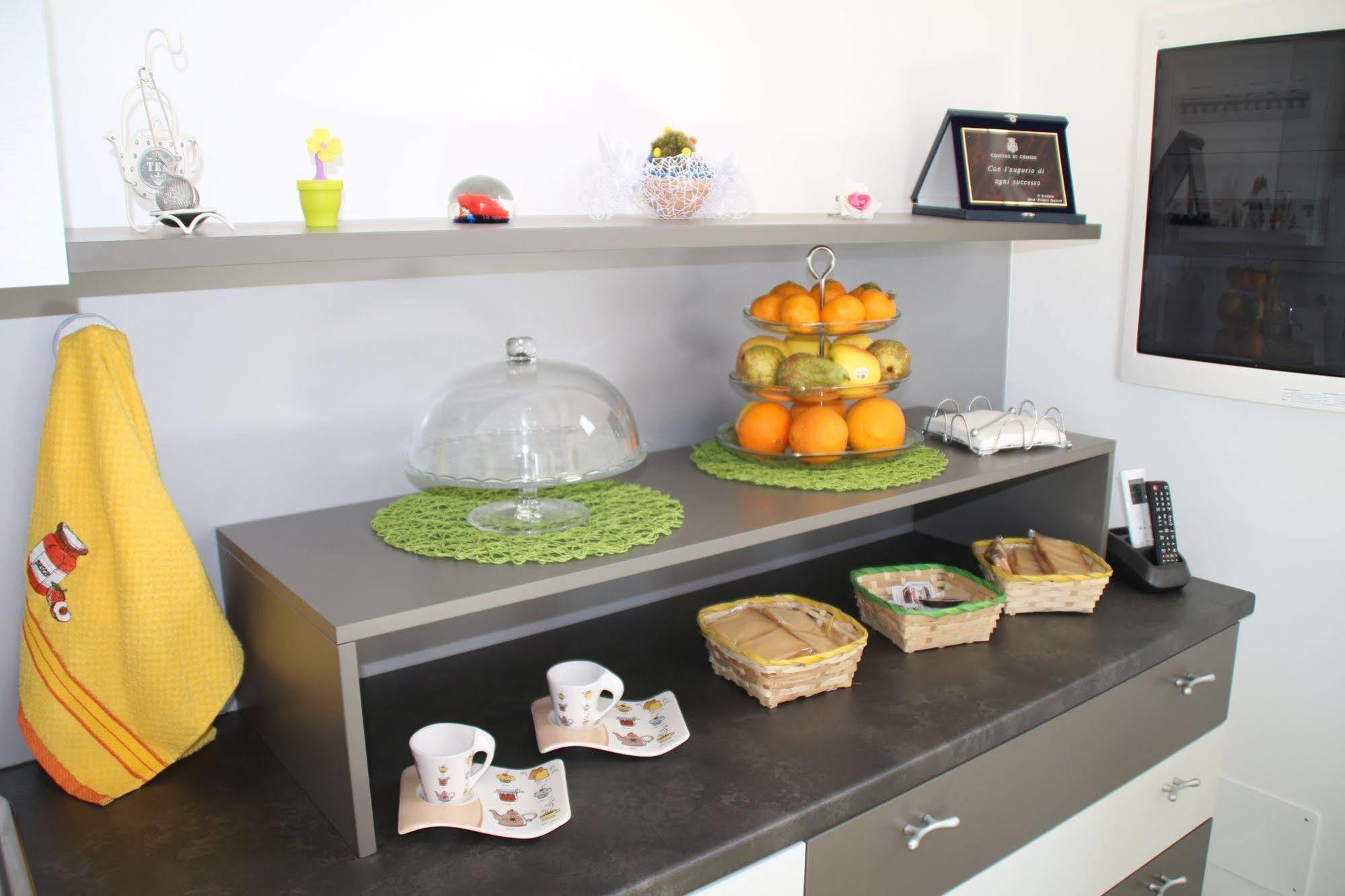 La Terrazza B&B Comiso Dış mekan fotoğraf