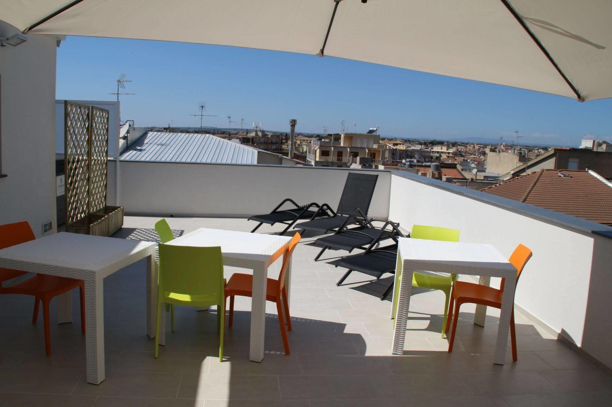La Terrazza B&B Comiso Dış mekan fotoğraf